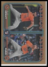 2024 Topps Update #US252 Blair Henley / Shawn Dubin RCOM, Gold #/2024