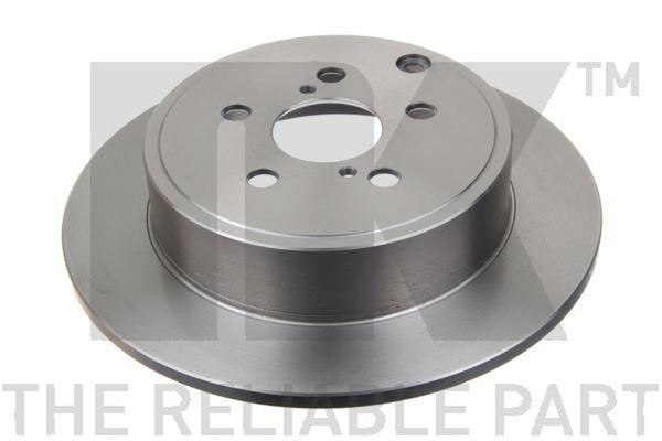 2X Bremsscheibe NK 204589 FüR Avensis Toyota VVT ZZT250_ ZZT250R ZZT251_ ZZT251R-image