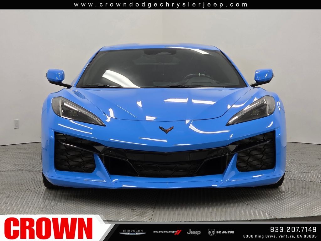 2024 Blue Chevrolet Corvette   | C8 Corvette Photo 2