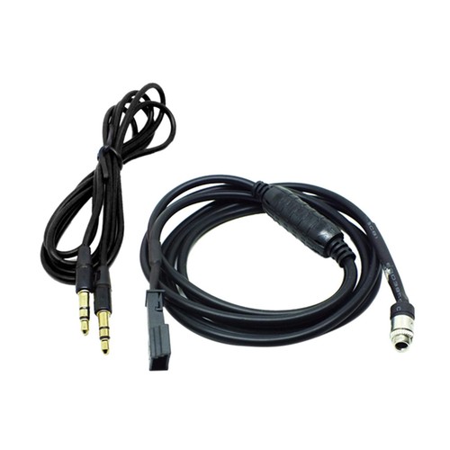 AUX Audio Cable For BMW BM54 E39 E46 E38 E53 X5 iPod iPhone Female 3Pin - Picture 3 of 3