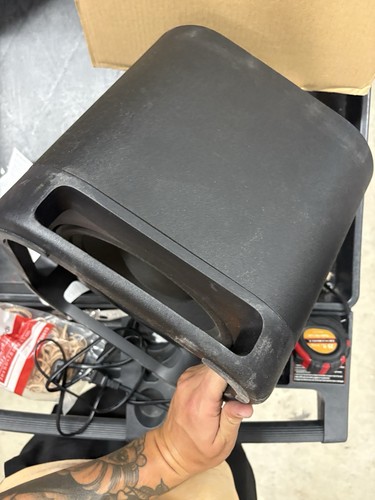 onn. Roku 150W Wireless Subwoofer Heimkinosystem - Schwarz - Bild 3 von 8