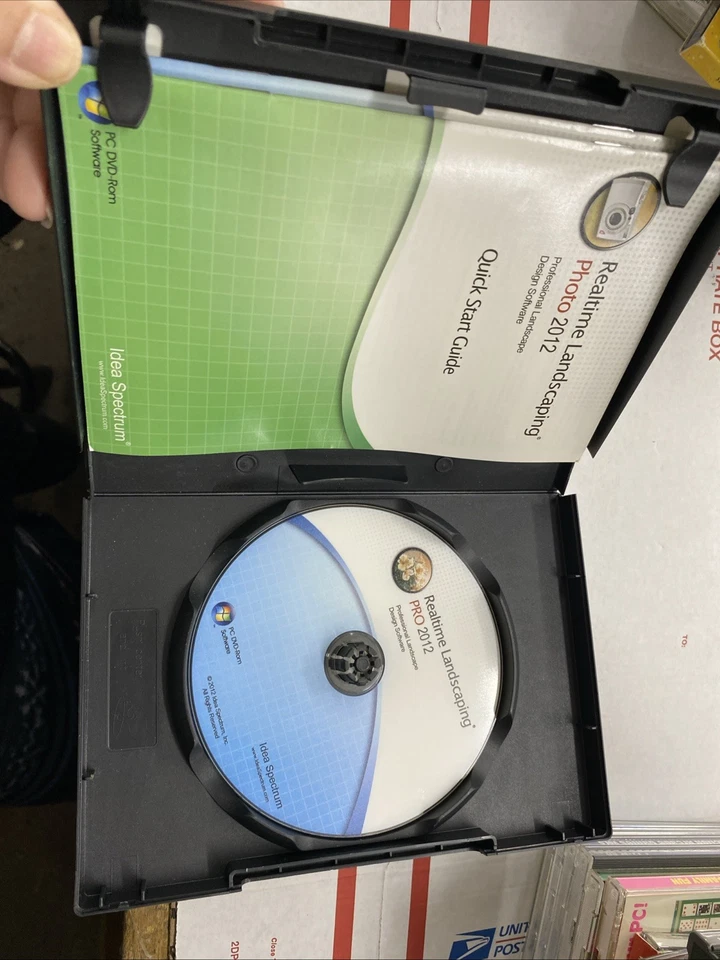 Realtime Landscaping PRO 2012 Professional Landscape Design Software PC DVD ROM - Image 3 of 4