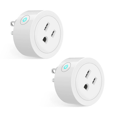 Smart Wifi Power Dimmer Plug, Brightness Adjust Timer Socket, Tuya Smart Life Ap