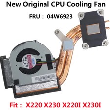 CPU Cooling Fan Heatsink for Lenovo ThinkPad X230 X230i X220 X220I 04W0435