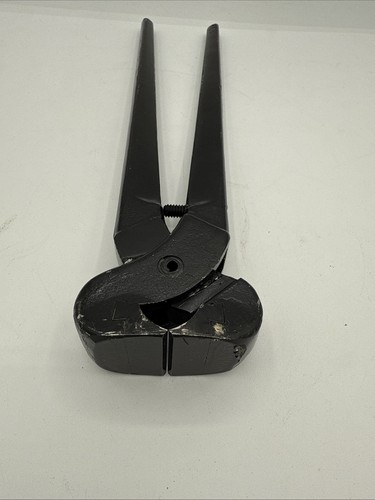 11'' High leverage Nippers M.W. Robinson. Co Vintage USA Carpentry Cutting NOS - Picture 12 of 12