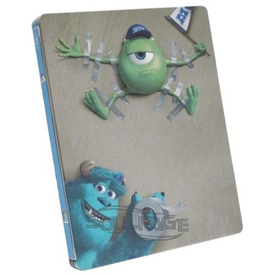 Die Monster Uni (3D) [Steelbook] [Blu-ray] NEU / sealed