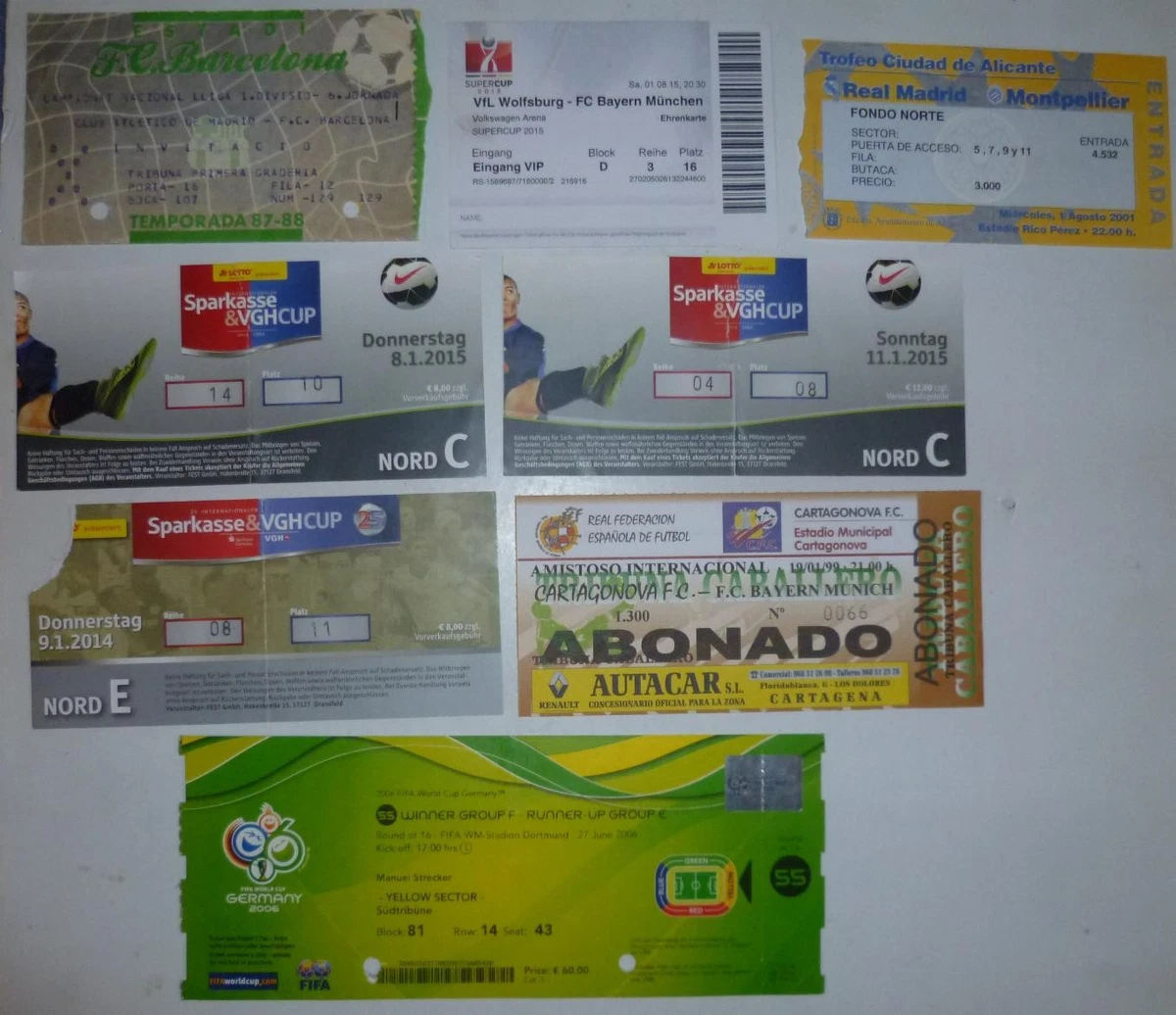 Ticket Original Coupe Du Monde 2014 Quart De Finale France Vs Allemagne (#58)