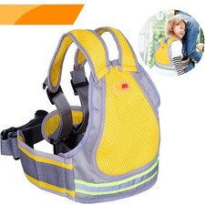 Jolik Child Motorcycle Safety Harness 4 In 1 Buckle Breathable Material In