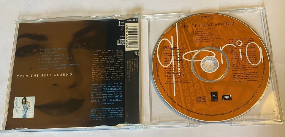 Gloria Estefan - turn the beat around - 7 mixes - Photo 2/2