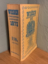 1973 (110th edition) Wisden's Cricketers' Almanack - Soft Cover - AC