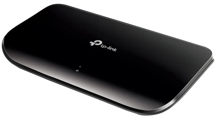 TP-LINK - Suis Meja 8-Port 10/100/1000Mbps Gigabit - Image 2 of 3