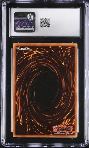 Right Arm of the Forbidden One Exodia LOB-122 UR Yu-Gi-Oh 2002 NA CGC 9.5 MINT+ - Picture 2 of 2