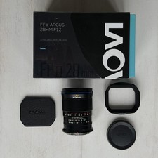 Laowa 28mm f1.2 Argus Nikon Z mount