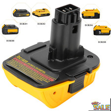 Adapter For DEWALT DCA1820 Battery Converter Max Li-ion DC9096 TOOLS 18V to 20V