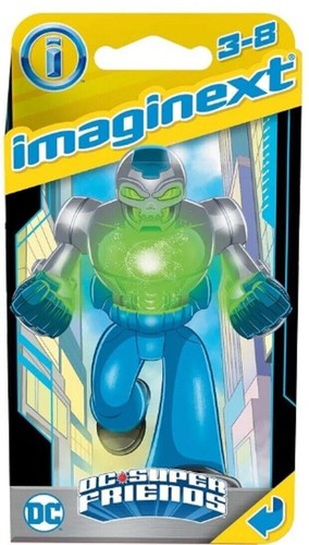 Imaginext DC Super Friends Single Figure Metallo New Toy Play - Picture 2 of 3