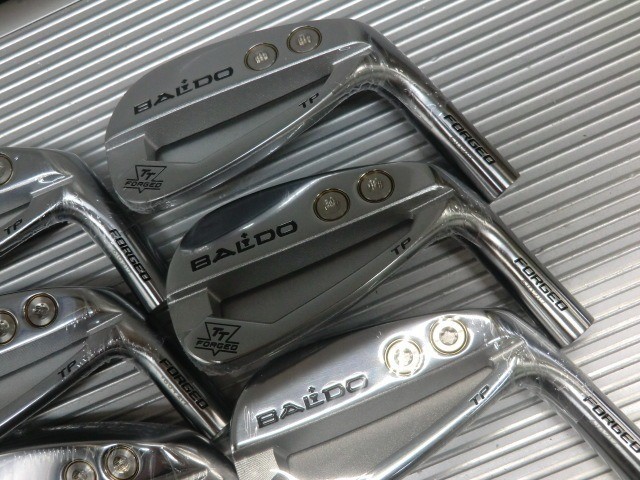 BALDO TT FORGED TOUR IRON TP SATIN Iron set 5-pw Head only