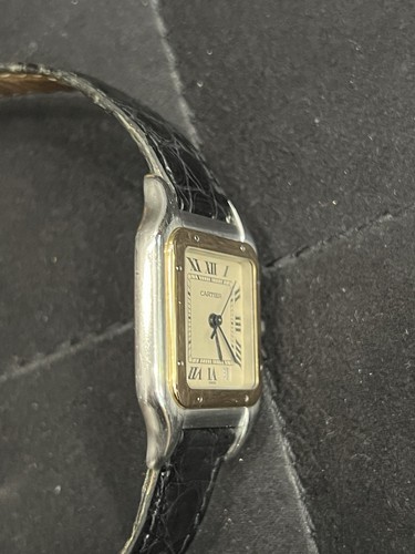 Cartier Panthere in Two Tone Yellow Gold and Steel Panther 27mm Quartz - Picture 6 of 11