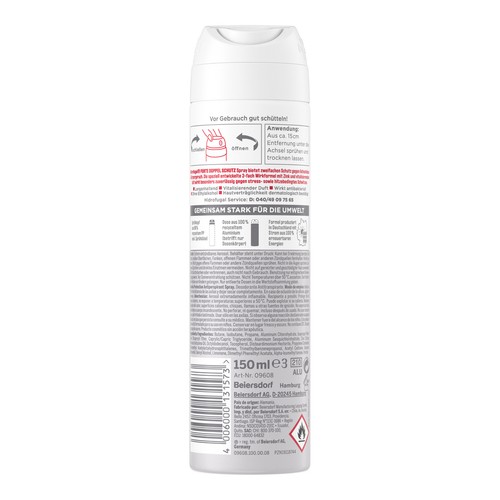 HIDROFUGAL Deo Spray FORTE DOPPEL SCHUTZ Anti-Transpirant-Schutz 4 x 150 ml - Bild 6 von 7