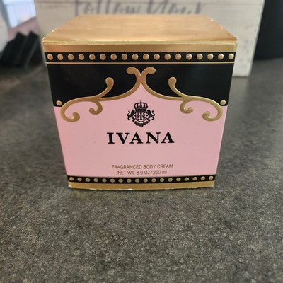 House Of Ivana Eau de Parfum Body Cream 
