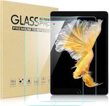2-Pack Screen Protector for iPad 9th/8th/7th Gen 10.2 inch, Tempered Glass Film