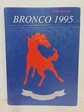Annuaire Bronco 1995, Bedford Junior High School, Bedford, Texas, Grande-Bretagne