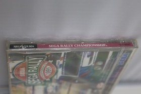 Sega Rally Championship 1995 Sega Saturn Japan *BRAND NEW* *US Seller*
