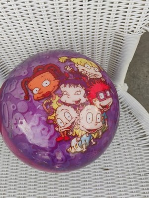 Nickelodeon Rugrats Undrilled Bowling Ball Brunswick 2002 | eBay