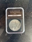 1924 $1 Silver Peace Dollar Uncirculated