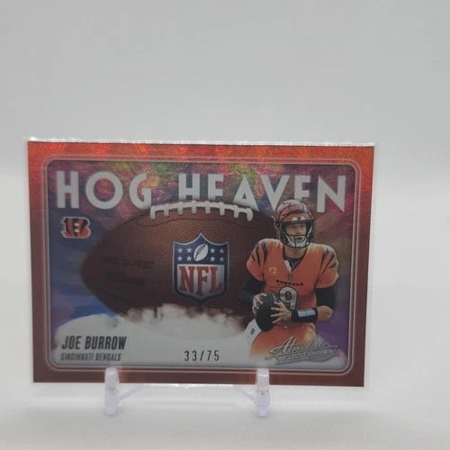2025 Panini Joe Burrow Spectrum Orange (Raw)