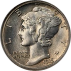 1916-S Mercury Dime — photo from another recent sale