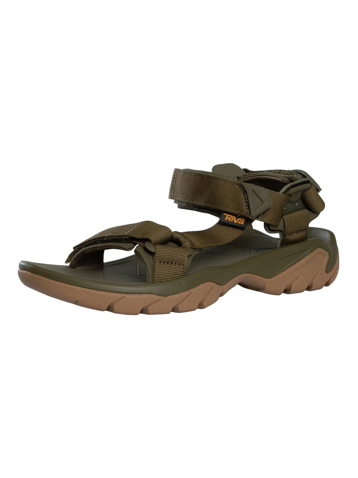 Teva Men's Terra FI 5 Universal Sandals, Green
