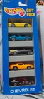 Hot Wheels Vintage Chevrolet 5 Pack