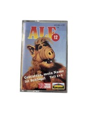 Alf Folge 12 Hörspiel MC Kassette Gestatten mein Name ist Schlegel Teil 1 + 2