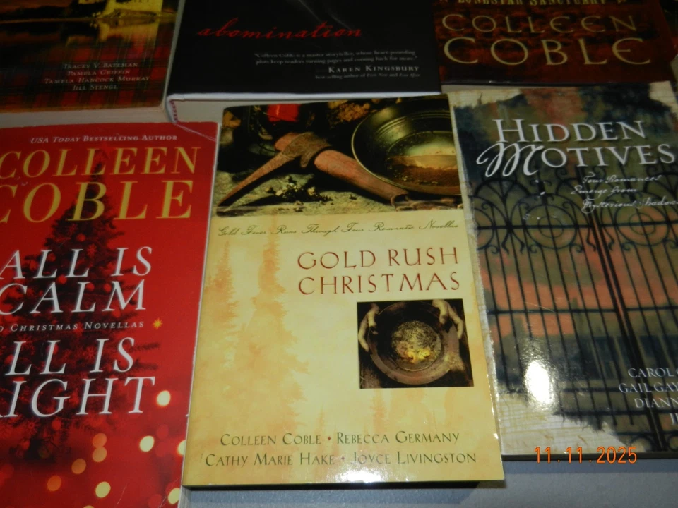 Lot#32 of x7 Colleen Coble Books- Paperback Fiction Mystery Romance  2HB - Image 4 of 4