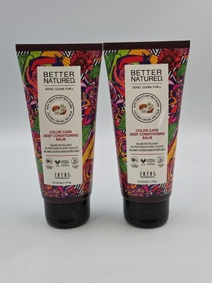 Better Natured Color Care Deep Conditioning Balm 177mL / 6 fl oz Lot Of 2