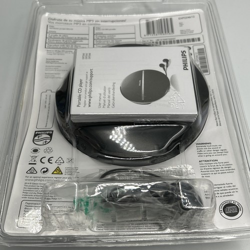 Philips MP3 Portatile - Lettore CD EXP2546 - Nuovo e Sigillato - Foto 4 di 9
