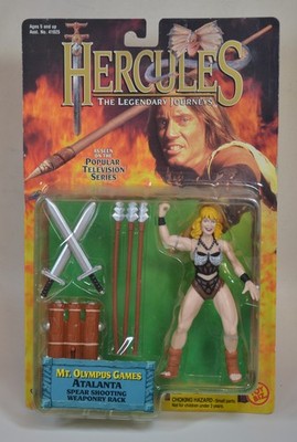 Toybiz Hercules The Legendary Journeys ATALANTA Mt. Olympus Games 1997 unopened