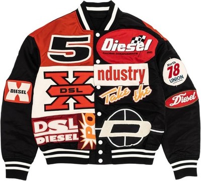Diesel J-BULC-PATCH Bomberjacke Gr. L