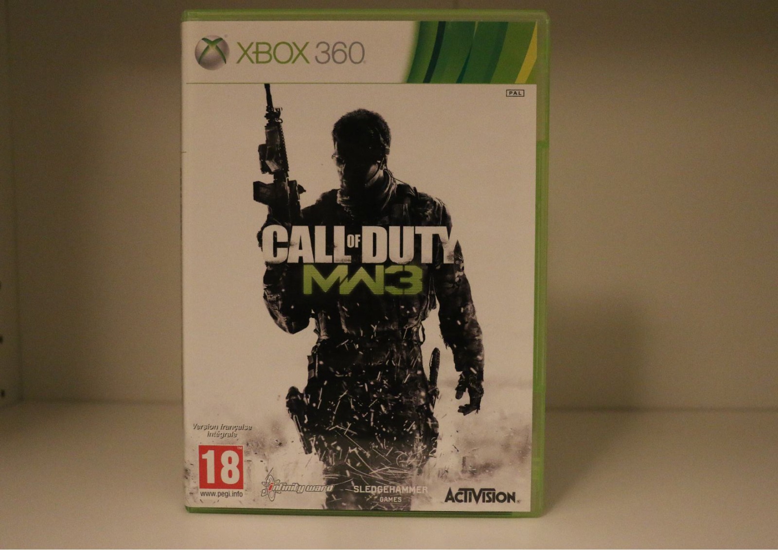 Call Of Duty : Modern Warfare 3 / Xbox 360 [Complet]