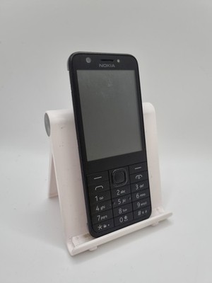 Nokia 230 TA-1172 schwarz entsperrt Dual Sim 16MB 2,8'' 2MP Handy unvollständig