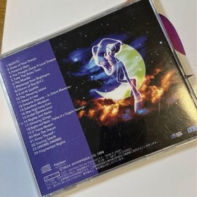 NiGHTS Nights Soundtrack Sheet Music CD Sega Saturn Slight Damage From Japan