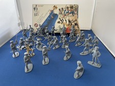 VINTAGE 1973 AIRFIX FRENCH INFANTRY 1815 MILI...
