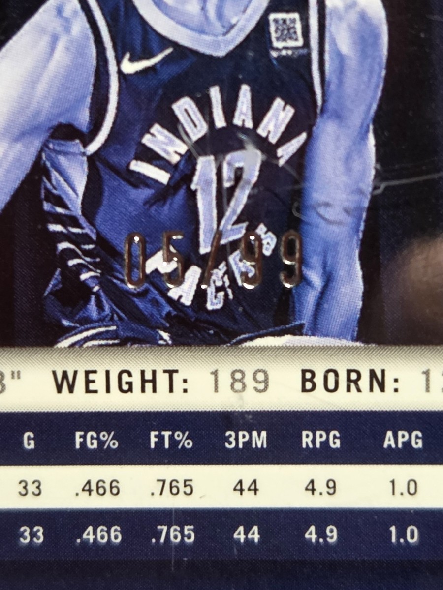 Johnny Furphy 2024-25 Prizm Deca Basketball Rookie Purple /99