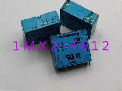 1pc used  SCHRACK V23057-24V-B0006-A101 five-pin #jd