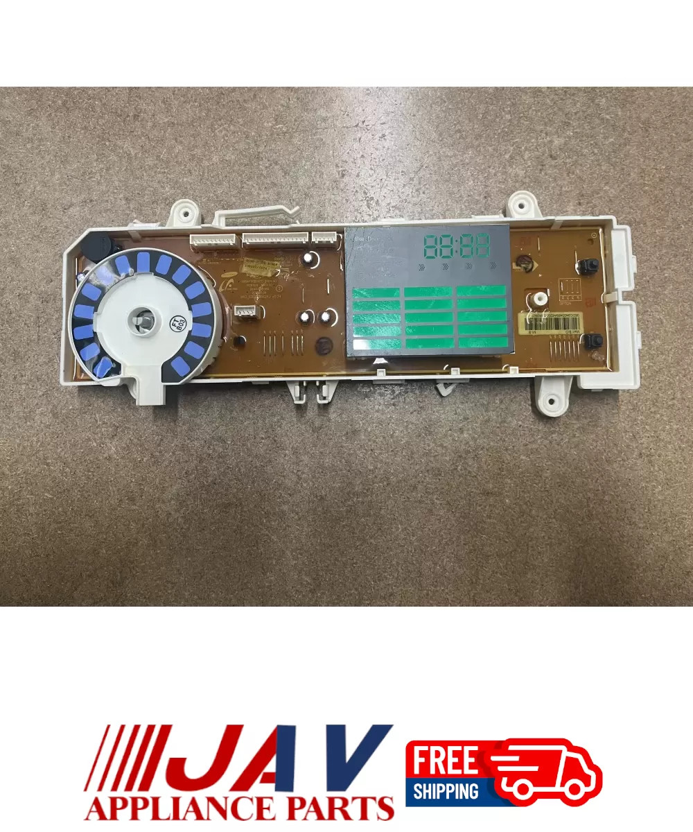 Samsung DC94-02721J Washer Control Board Main UI JJV#17688