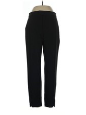 NWT H By Halston Women Black Dress Pants S