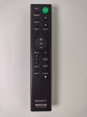 Original SONY SOUND BAR RMT-AH101U Remote Control HT-CT380 HT-CT780 Authentic 