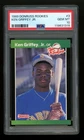 PSA 10 1989 Donruss The Rookies Ken Griffey, Jr. RC #3 Seattle Mariners