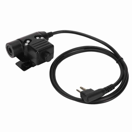 U94 Ptt System Adapter 2 Pin M Head Dual Plug Waterproof Push To Talk Headse SPC - Zdjęcie 6 z 12