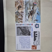 1997 GREAT WAR 3rd Ypres Battle Menin Rd Ridge Signed Pilot Abbotshay W41